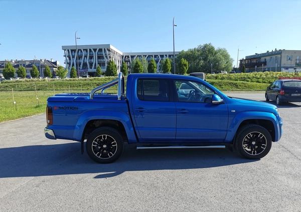 Volkswagen Amarok cena 170000 przebieg: 150000, rok produkcji 2018 z Rzeszów małe 172